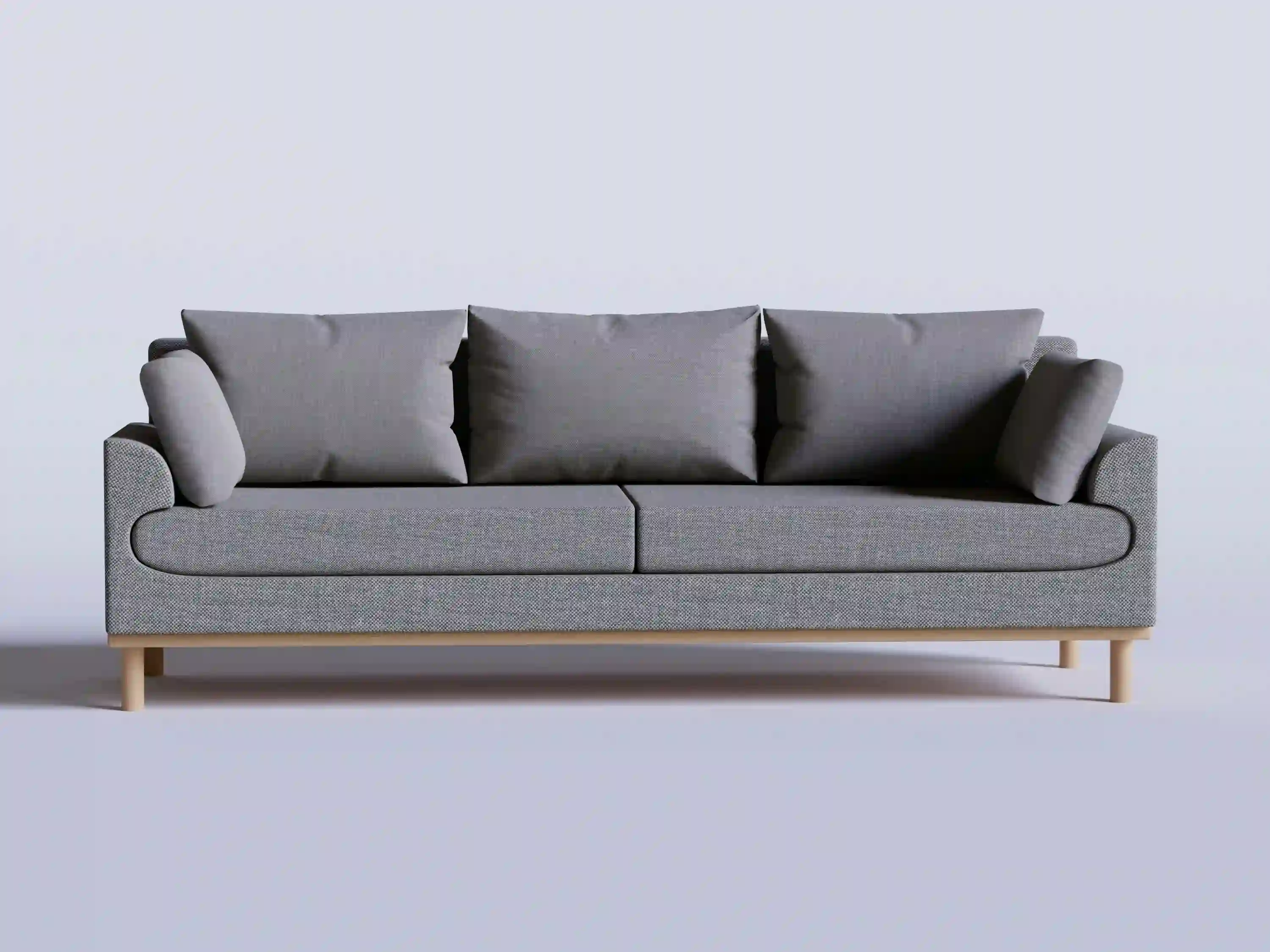 Sofa Scandinavia Grey 3-Seater