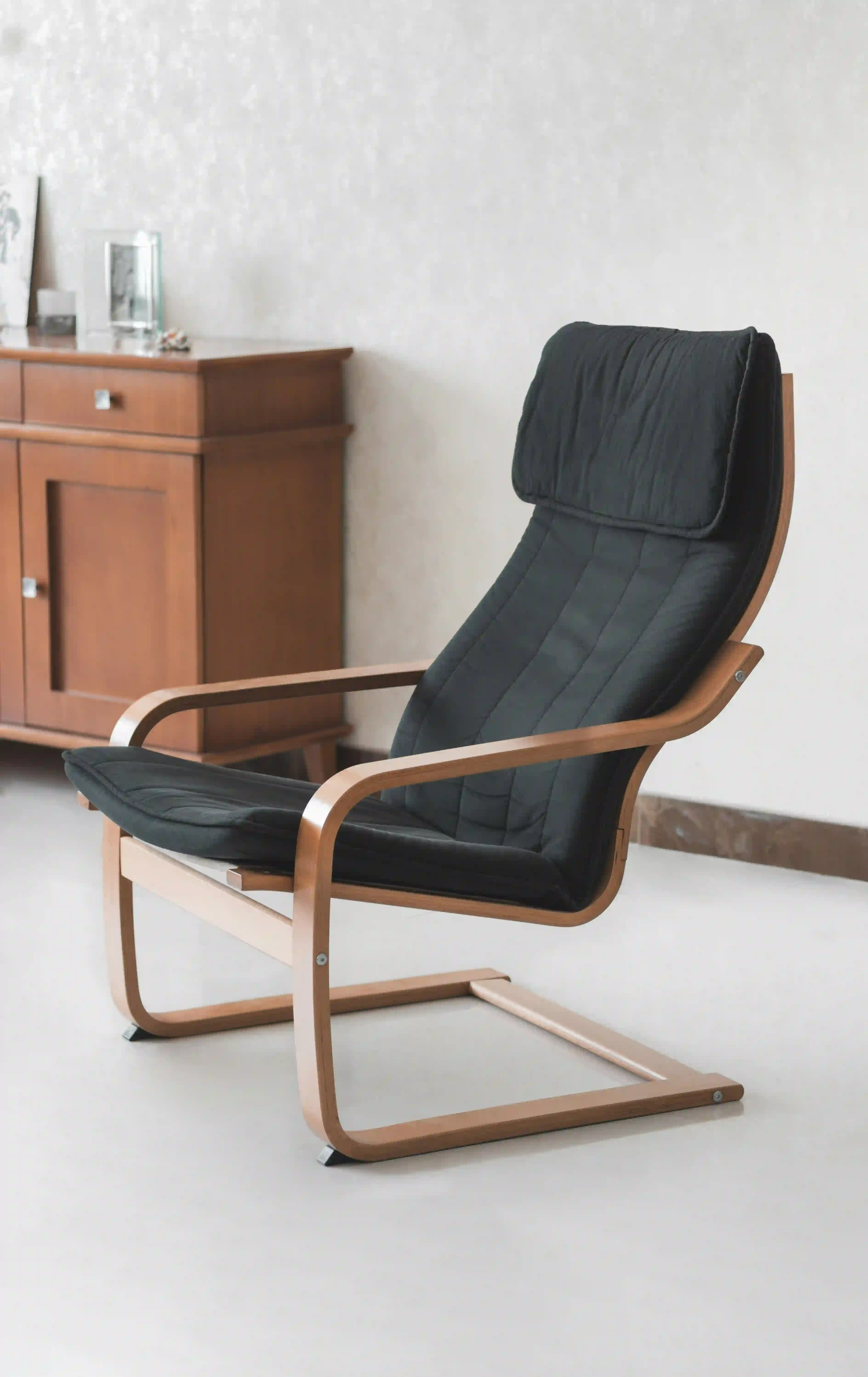 Armchair Nordic Black