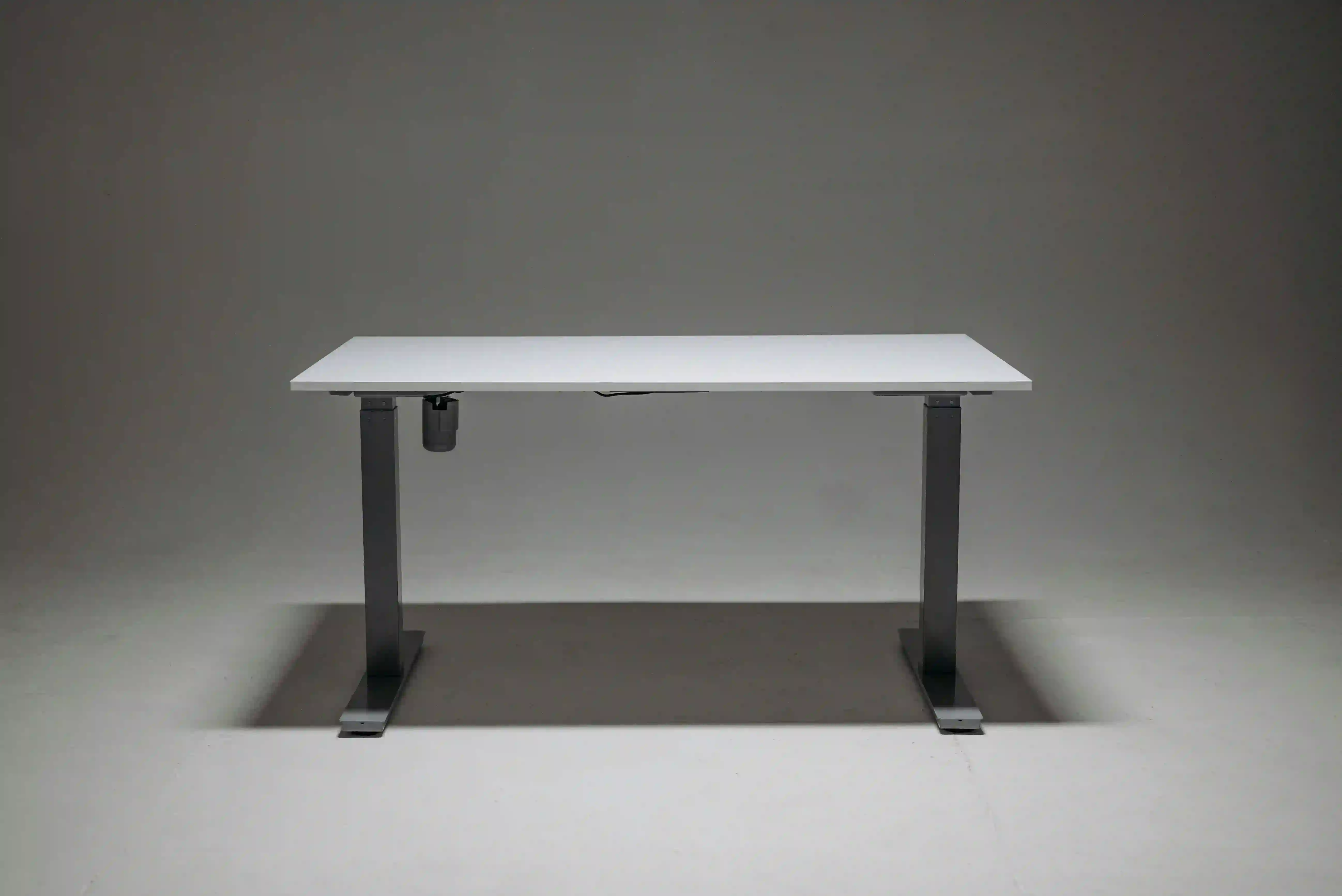 Minimal Work Desk White