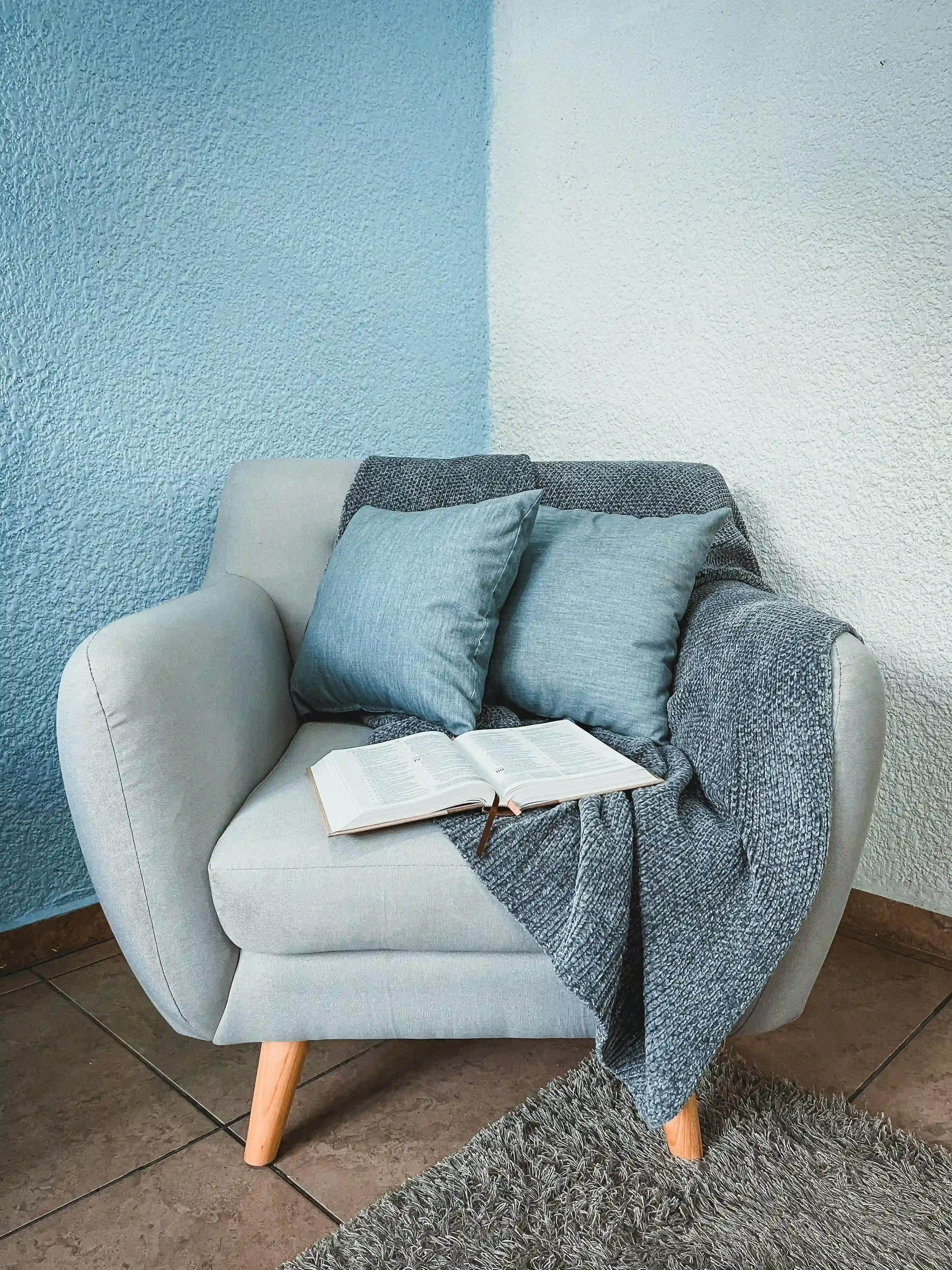 Sofa Single Cozy Grey